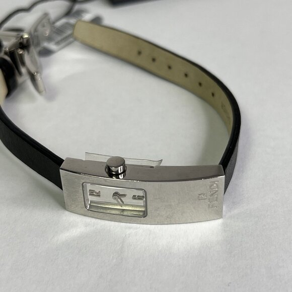 Women\'s Small Rectangular Fendi Stainless Steel Quartz Sapphire Crystal Watch main image 8